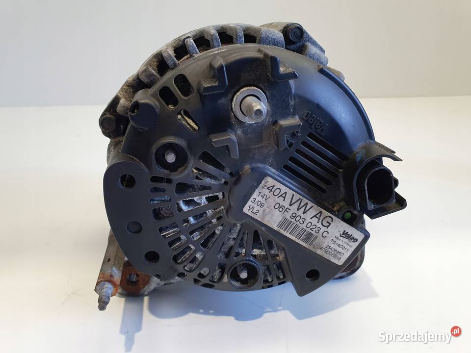 ALTERNATOR VW Eos 20 TDI valeo 06F903023C 140A Chełm