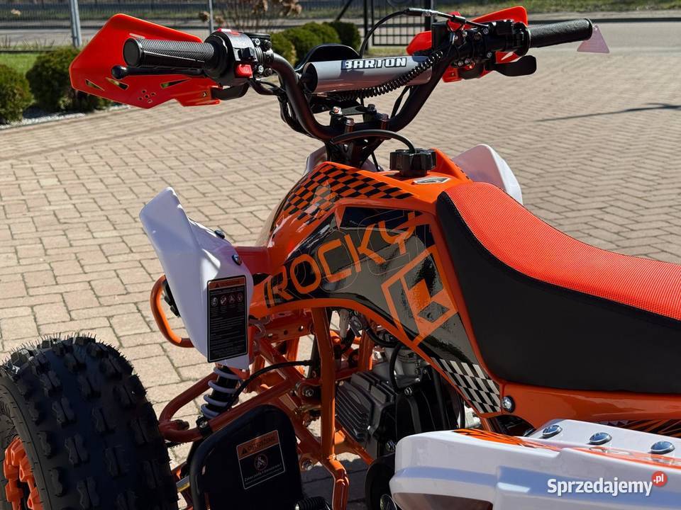 Barton Rocky 125 NOWY 2 Letnia GWARANCJA Super quad - ATV Barton sprzedam