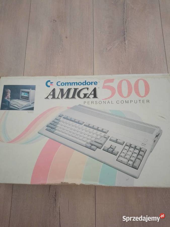 Amiga 500 Ostrowiec Świętokrzyski