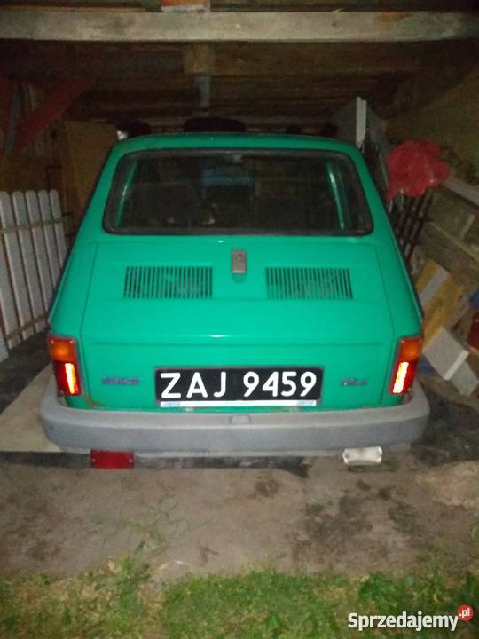 Fiat 126 EL 1996 r Pokrówka