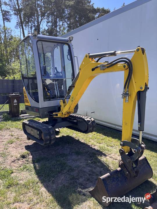 Minikoparka Wacker Neuson ET16 sprzedam