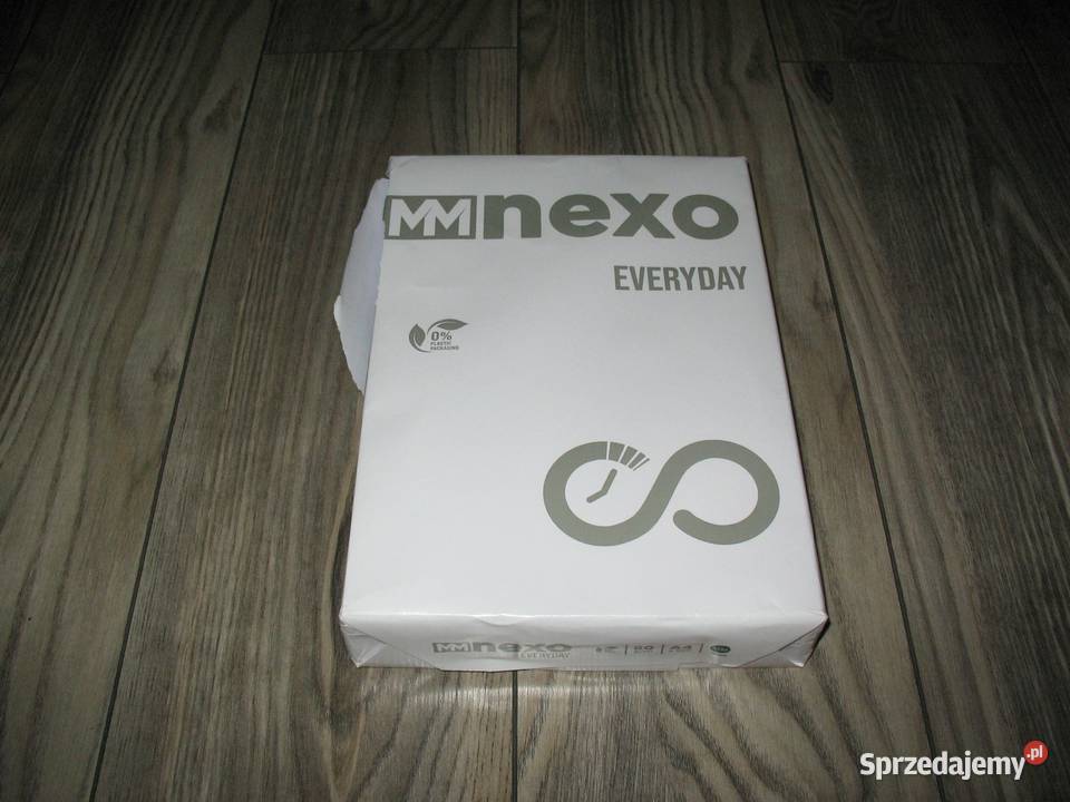 Papier MMnexo A4 ksero ryza 80g 500 arkuszy Chorzów