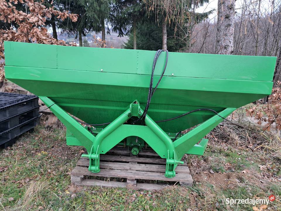 Rozsiewacz amazone podkarpackie Przysietnica