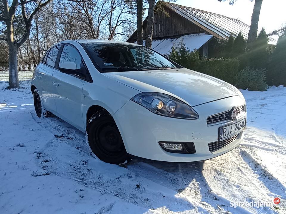 Fiat Bravo 14 benzyna gaz 2011 nieuszkodzony Bravo Jarosław