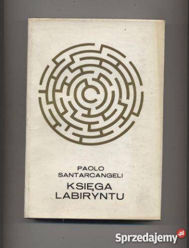 Księga labiryntu Szczecin sprzedam