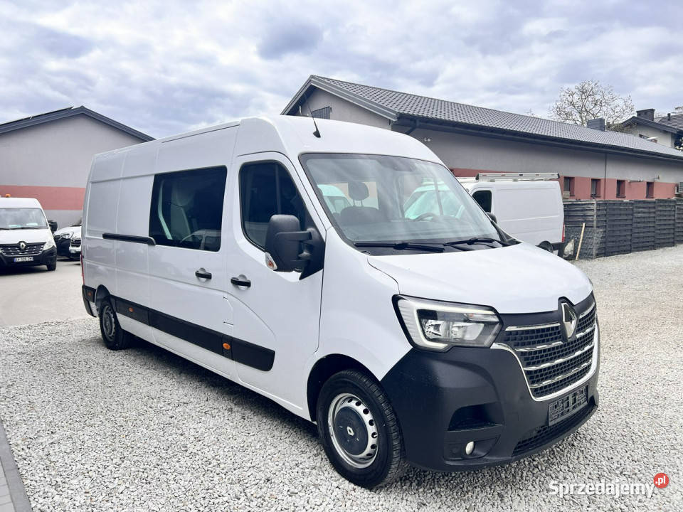 Renault Master L3H2 7 osobowy brygadówka lift wspomaganie kierownicy Warszawa