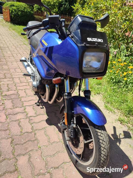 Suzuki GSX 750 SE z 1985 Roku z Niemiec Suzuki Jelenia Góra