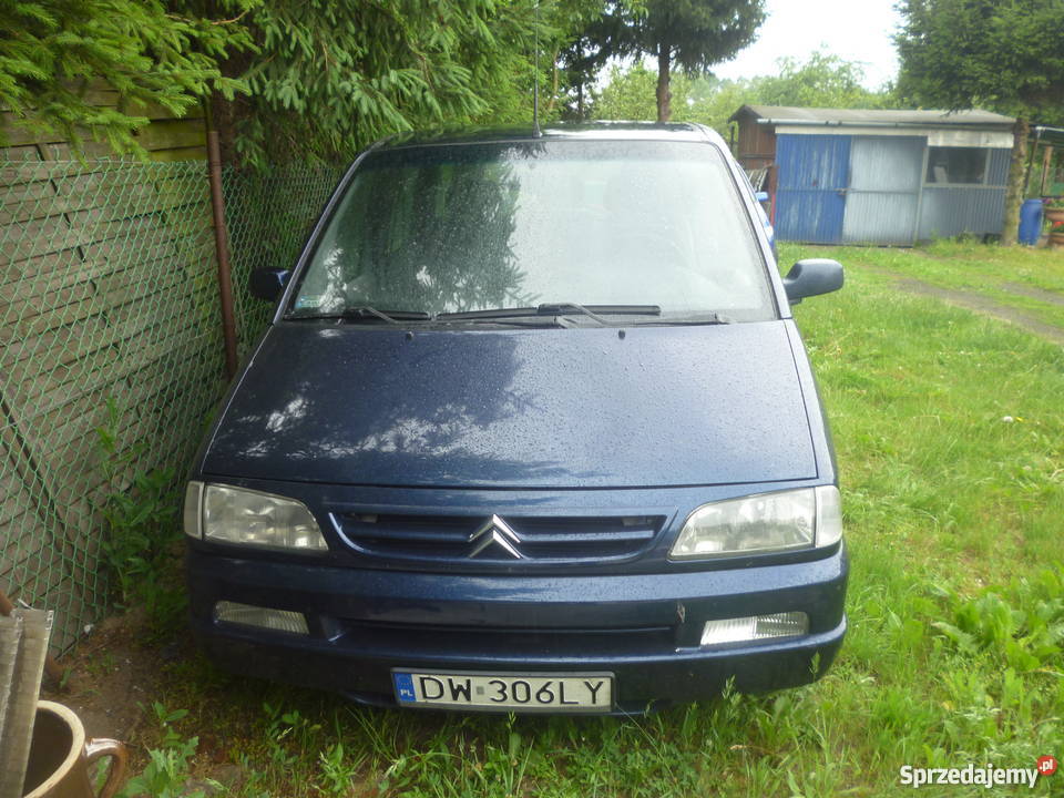 citroen evasion Okazja poduszka powietrzna Wrocław