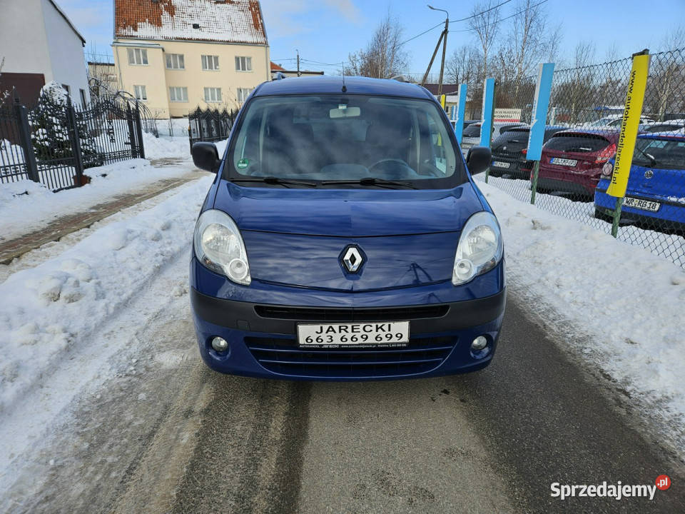 Renault Kangoo Opłacony Zdrowy Zadbany Kisielice