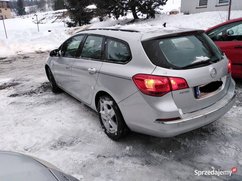 OPEL ASTRA 16 cdti 110 2015r Navi Możl Zamiana relingi dachowe Limanowa