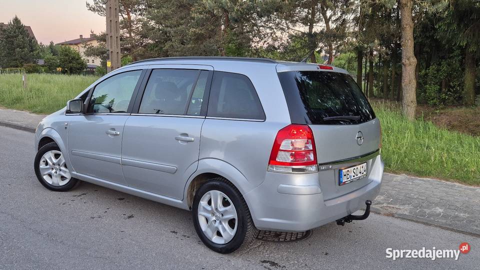 OPEL ZAFIRA B LIFT 18B OPŁACONY Z NIEMIEC KLIMA poduszka powietrzna Końskie sprzedam