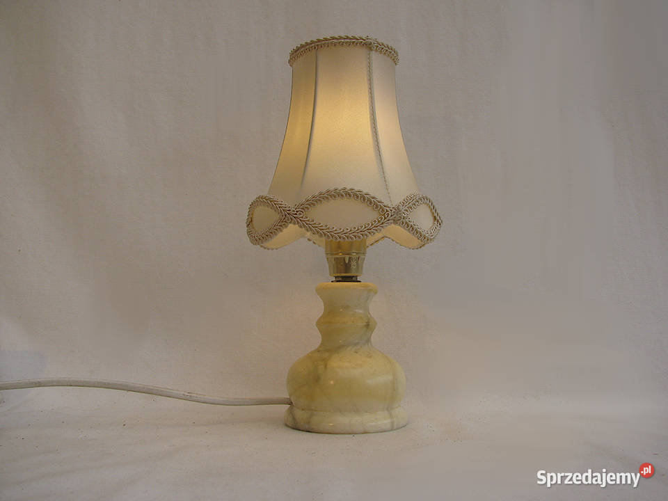 Lampka Alabaster