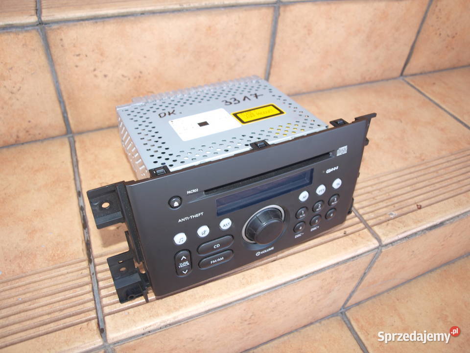 Suzuki Grand Vitara radio CD oryginalne 2006