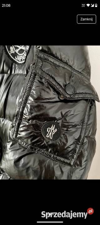 Kurtka zimowa Moncler Mastermind Poznań