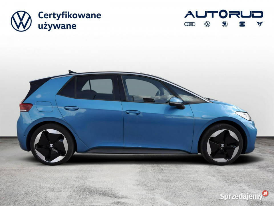 Volkswagen ID3 ProS 77 kWh 204 Kamery360 LED tempomat Stalowa Wola
