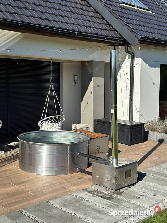 Balia ogrodowa ze stali nierdzewnej 150x60 Baseny, balie i sauny Andrychów