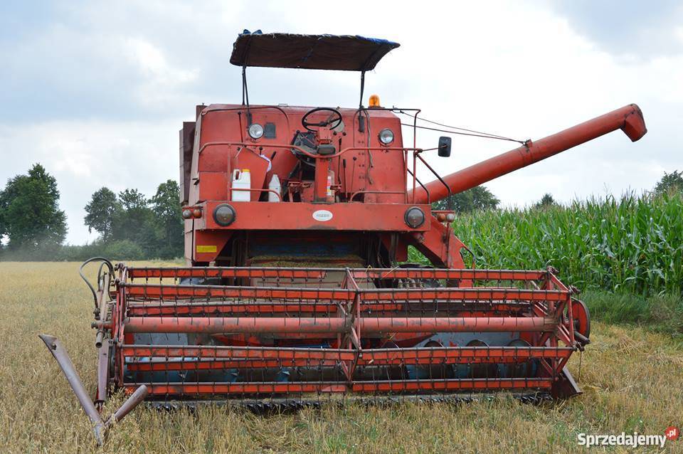 sprzedam kombajn bizon mazowieckie Płock