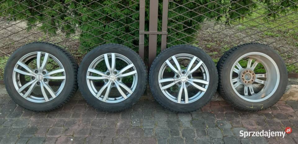 Felgi Aluminiowe R 17 Dezent 7Jx17H2