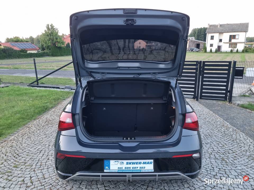 HYUNDAI I20 LIFT MODERN SalonPL 1WŁ 2024 10T 100 światła LED łódzkie
