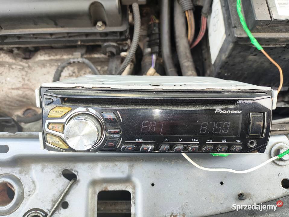 Radio samochodowe 1DIN Pioneer DEH1600UB Car audio Niegowonice