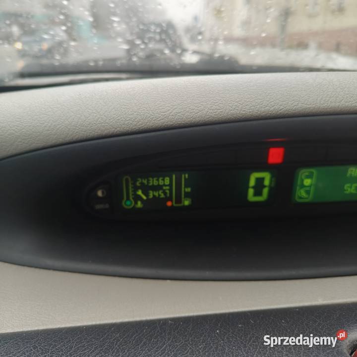 Citroen Xsara Picasso Rok produkcji 2001 Szubin