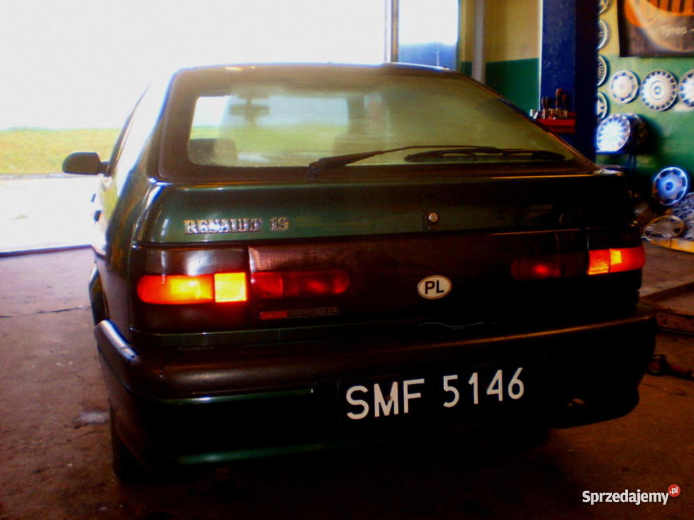 renault 19 td dziadka Stargard Szczeciński
