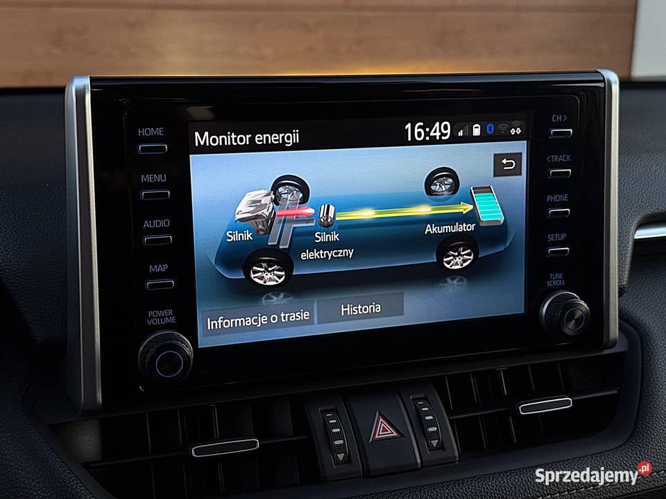 Toyota RAV4 25 HYBRYDA 218 2019 GWARANCJA TOYOTA Dąbrowa Tarnowska