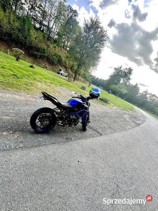 Yamaha MT 07 2019r ABS Pełna Moc Sportowy Wydech naked dolnośląskie