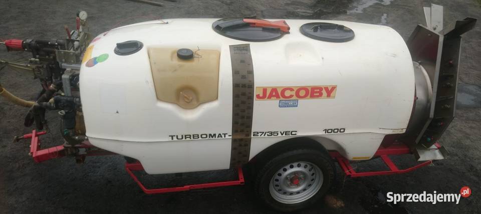 Opryskiwacz sadowniczy Jacoby 1000l comet Urzędów