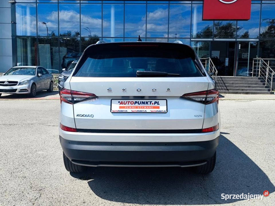 Skoda Kodiaq 2023r Matrix Alcantara virtual Navi automatyczna małopolskie