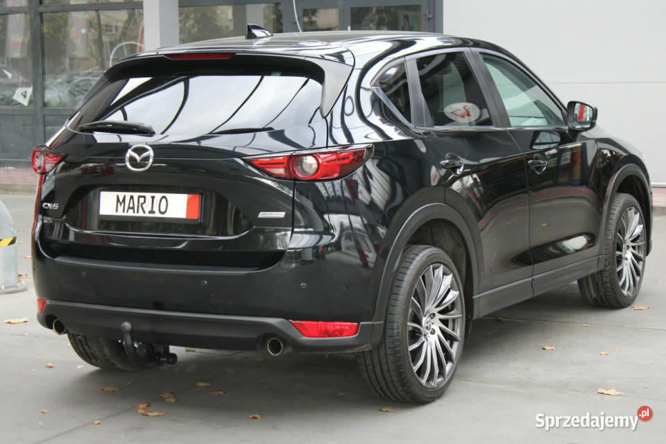 Mazda CX5 BezwypadkowyBogata wersja klimatyzacja Gliwice