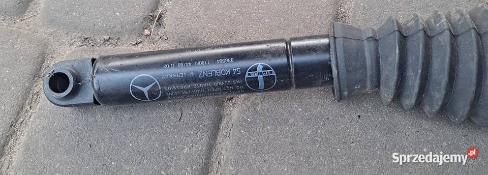 Siłowniki tylnej klapymercedes 124 kombi