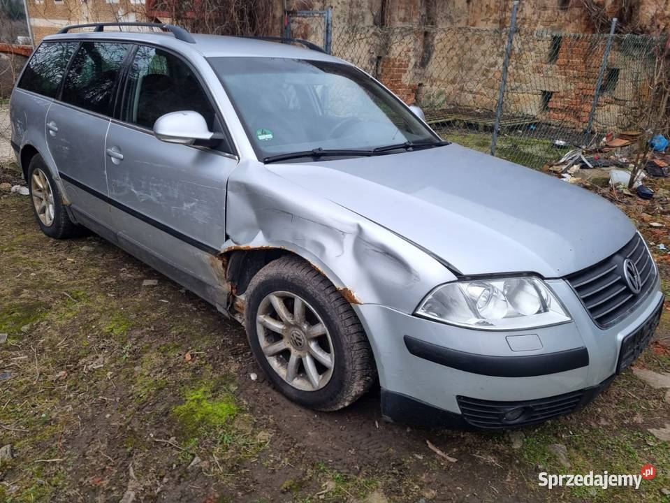 Volkswagen passat 19 130 4motion manual 6b Kłodzko