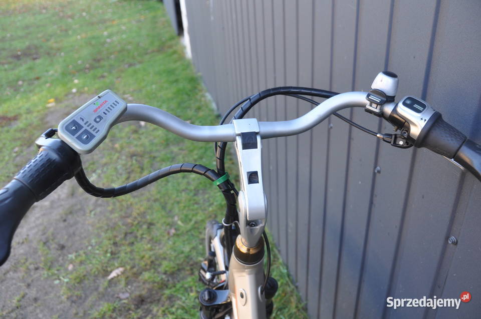 Rower elektryczny Sparta STAN IDEALNY Rowery elektryczne Frampol