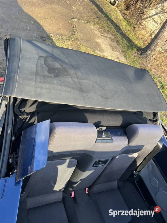 Vw Beetle Cabrio 16 SR z Niemiec podgrzewane fotele Jelenia Góra
