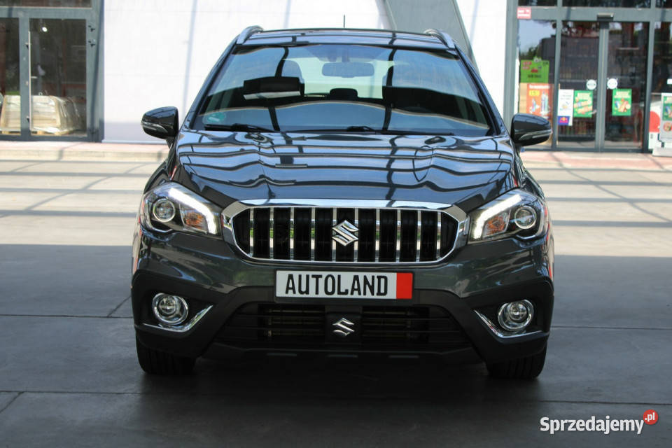 Suzuki SX4 SCross Bezwypadkowy4x4Bogata wersja wspomaganie kierownicy Gliwice