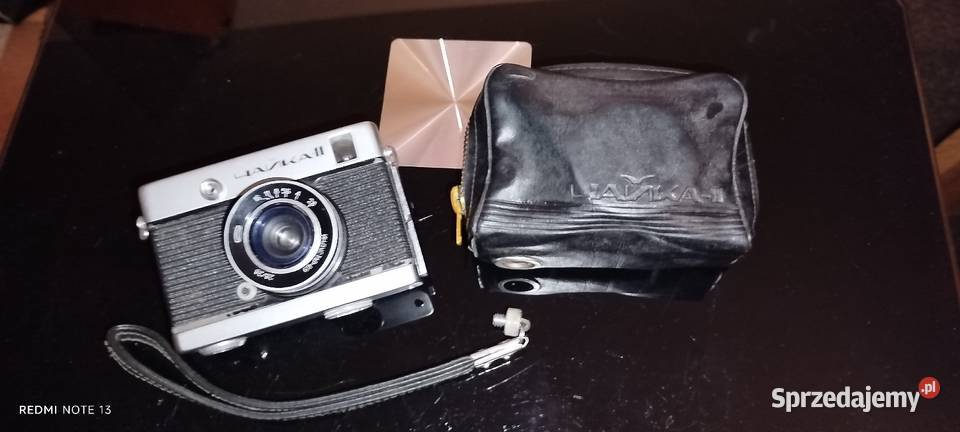 Aparat fotograficzny marki czajka Łódź