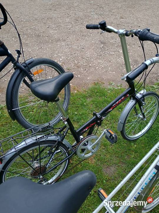 Rower składak z przerzutkami Końskie