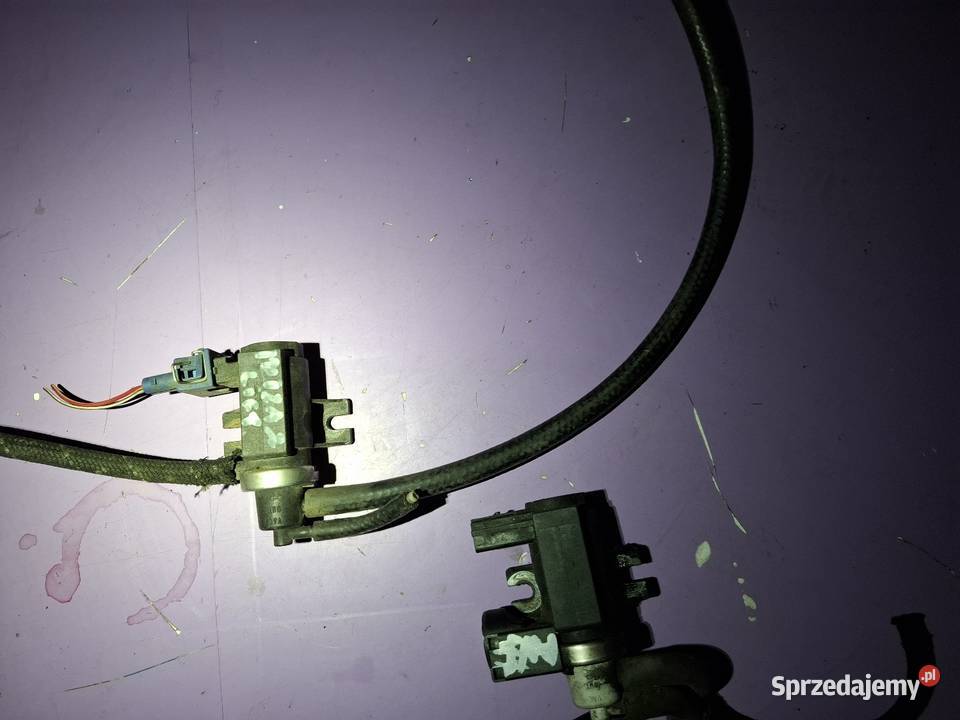 Zawor Podciśnienie Sterowania Turbina N75 Seat Rok produkcji 2002 Skawina