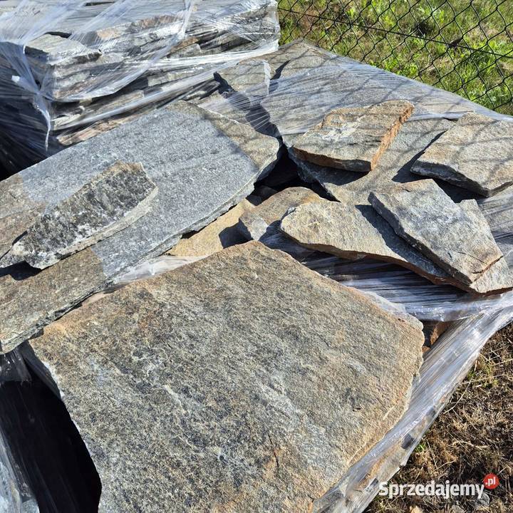 Kamien chodnikowy elewacyjny Bulgaria Grecja Okładziny elewacyjne śląskie Cieszyn