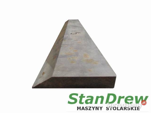 Nóż do rębaka N13 930x110x20 pomorskie Mojusz