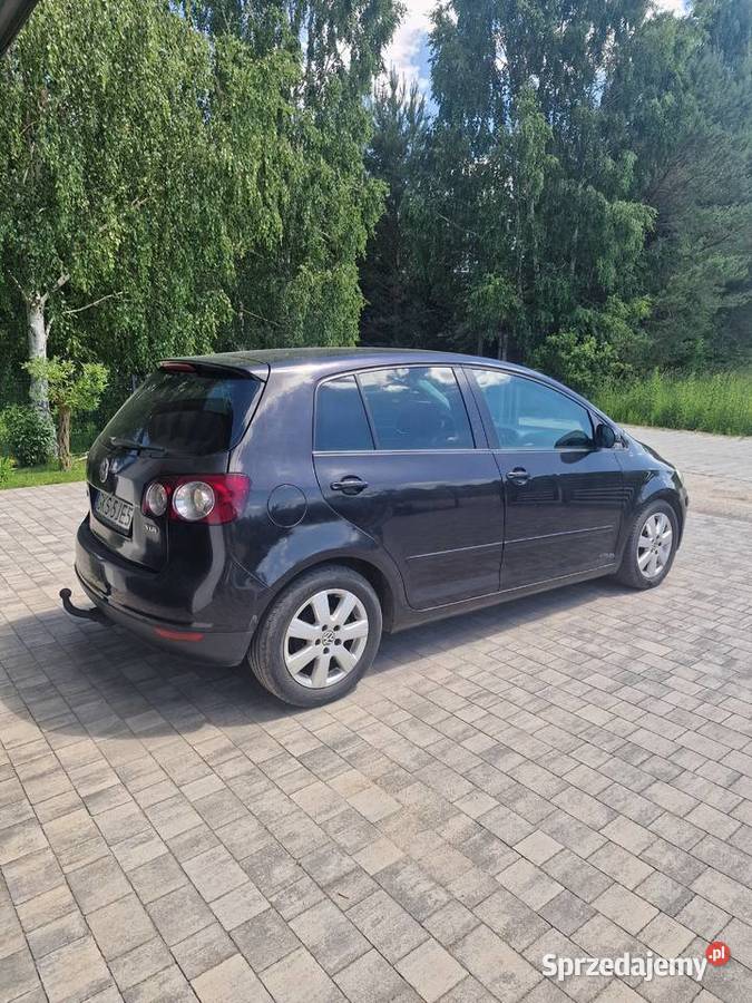 Volkswagen Golf Plus 19 TDI 2005 pomorskie Kościerzyna