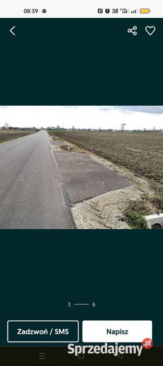 Działki budowlane 1200 m2 z warunkami zabudowy Wichowo