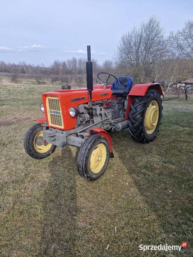 Sprzedam ciągnik Ursus C 330 Łoniów-Kolonia sprzedam