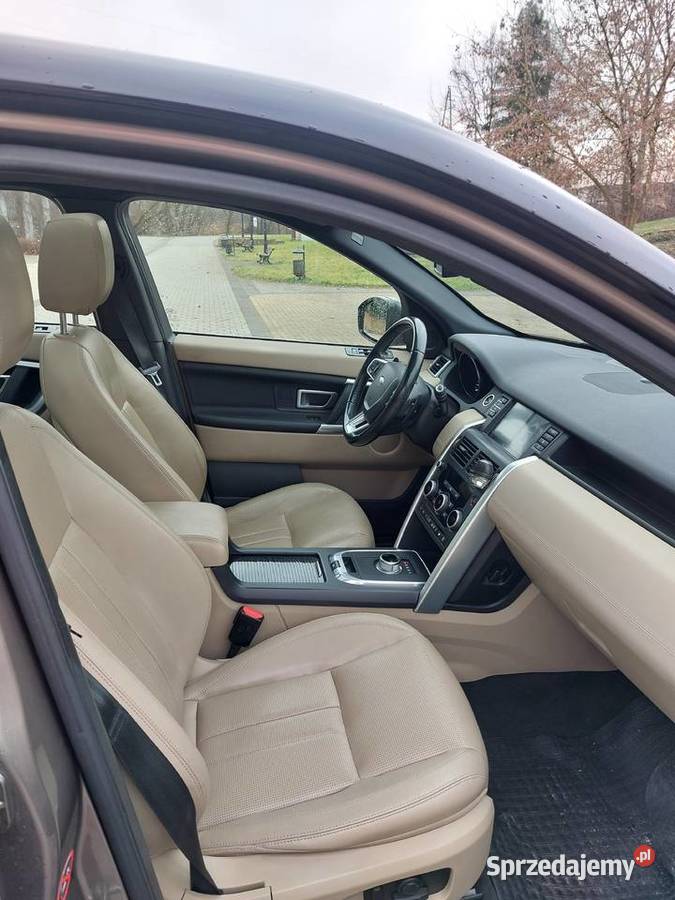 Land Rover Discovery Sport HSE Motoryzacja mazowieckie Wyszków