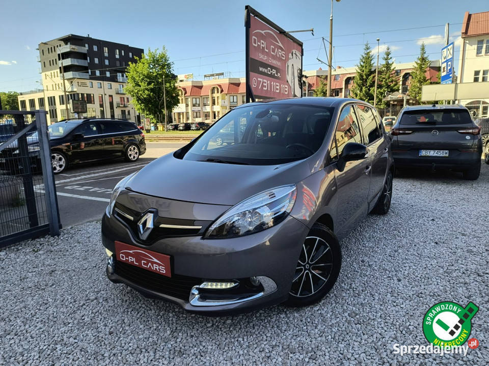 Renault Scenic ALUserwisowanyNOWE sprzęgłokamera gniazdo AUX Bydgoszcz