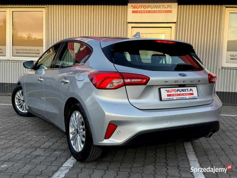 FORD Focus 2020r Salon Fvat 23 Bezwypadkowy 120KM podkarpackie Rzeszów