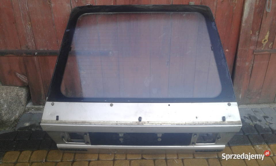 Passat b2 klapa maska tylna szyba Łomża