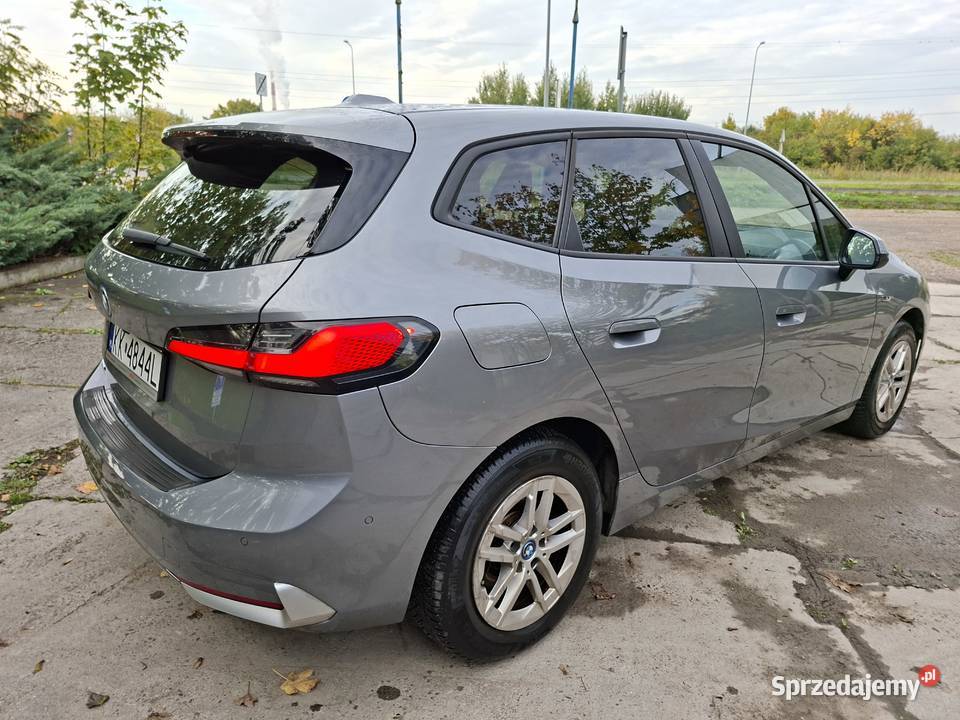 BMW 225xe Active Tourer PlugIn Hybrid 4x4 skóra 220KM Seria 2 Kraków sprzedam