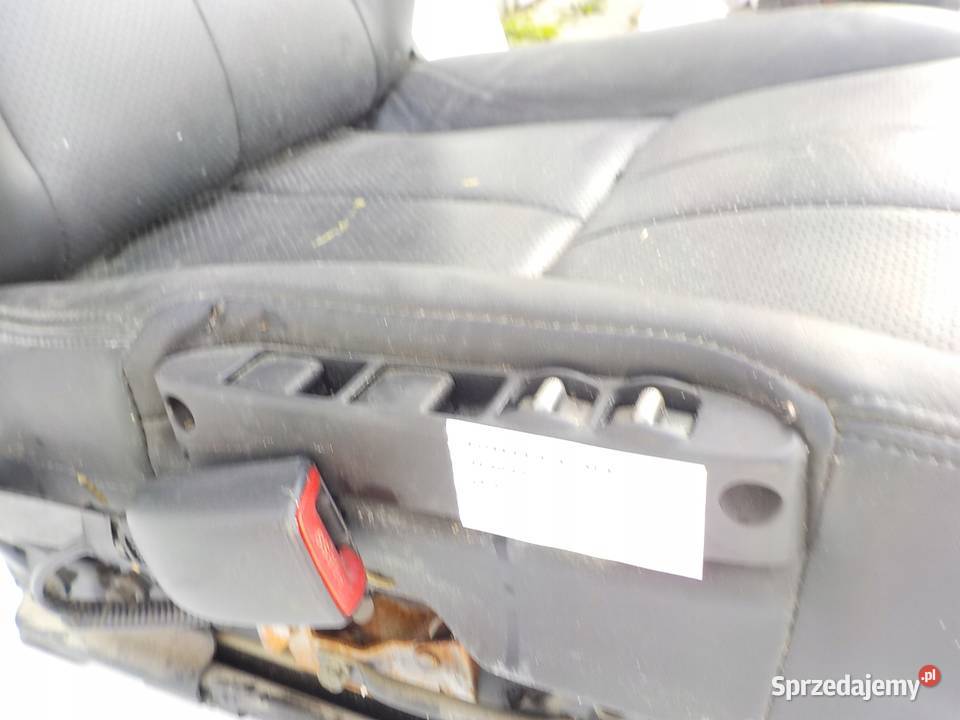 FOTEL KIEROWCY LEWY INFINITI G35 0308R wielkopolskie Nowy Tomyśl